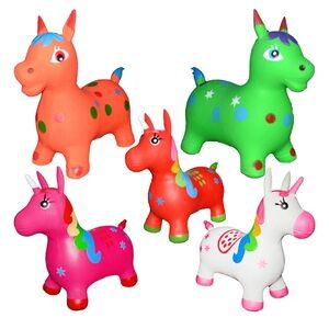 Kids bouncy animals